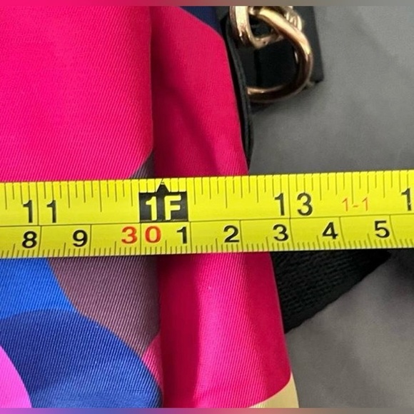 Poaba Geometric Backpack Colorful Women’s Travel Bag Boho Pattern School Work - Picture 5 of 5